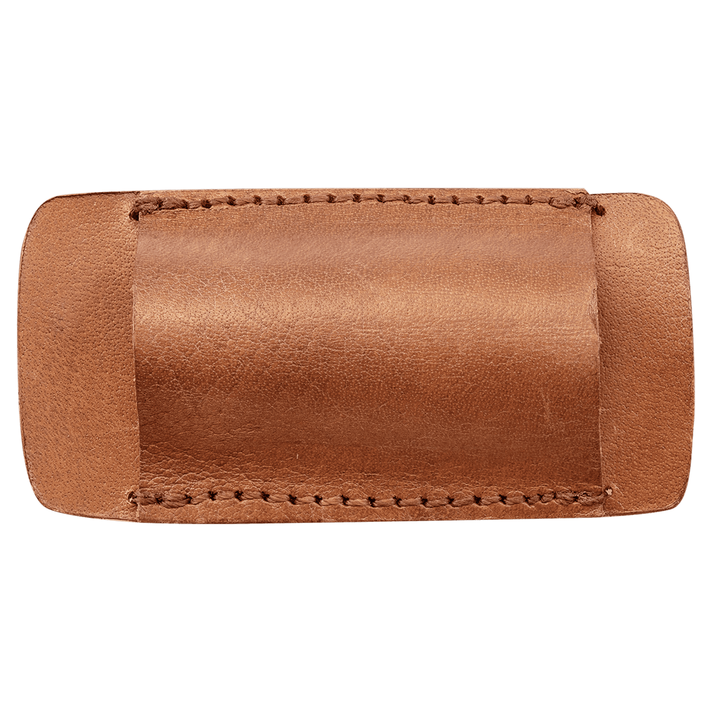 Personalized Bison River Leather Belt Sheath