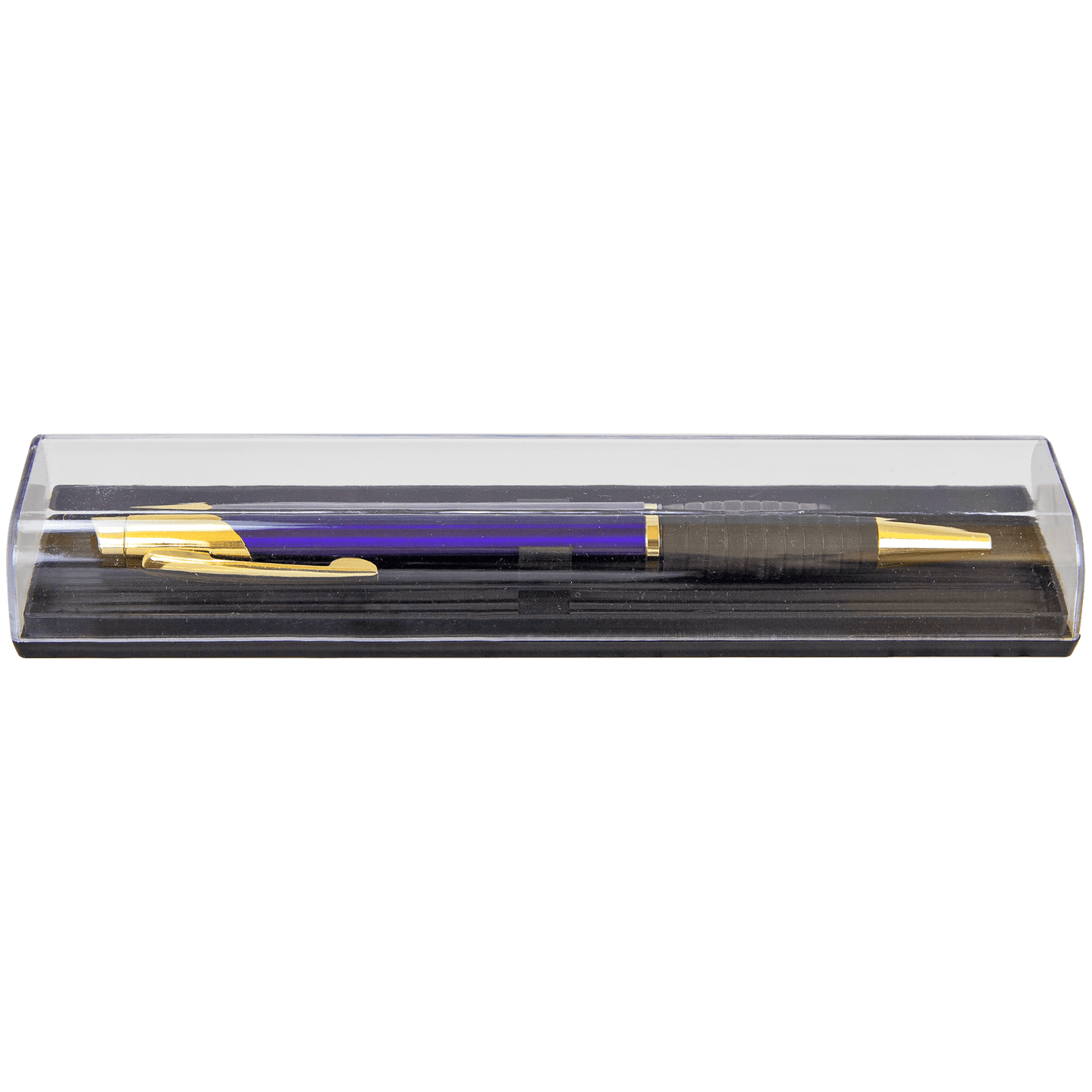 Personalized Narrow Plastic Pen/Pencil Case