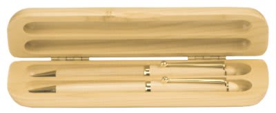 Personalized Maple Double Pen/Pencil Case (Case Only)