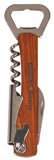 Wood Wine Personalized Bottle Opener - Wood