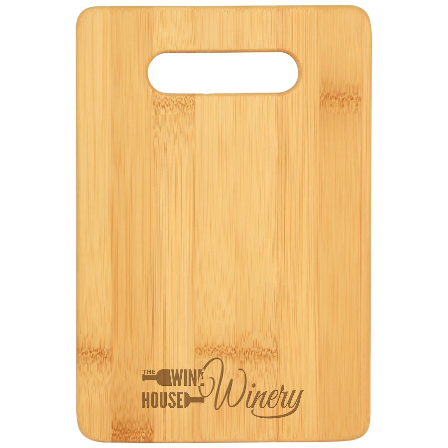 Custom Bamboo Bar Cutting Board