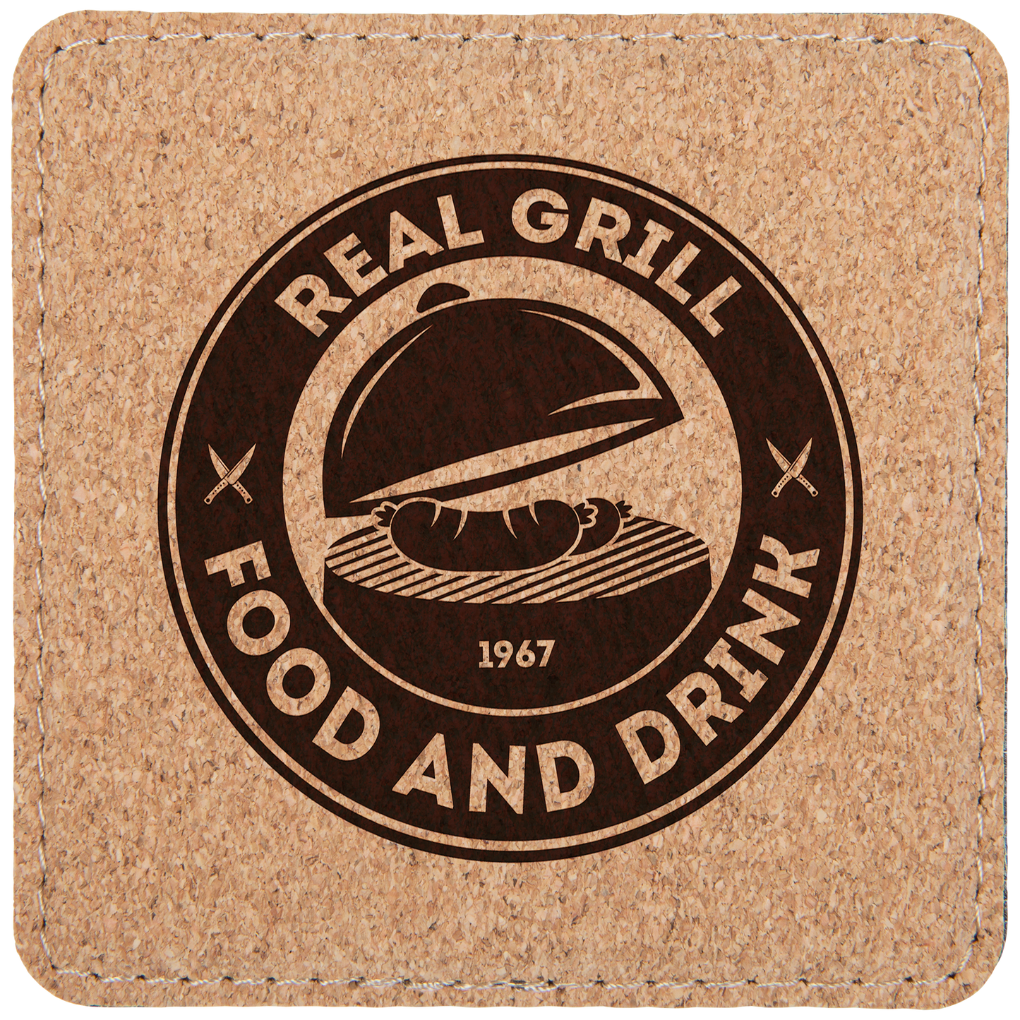 Custom Cork Square Coaster