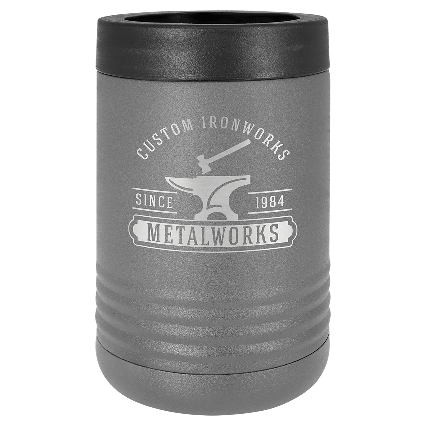 Custom Dark Gray Polar Camel Beverage Holder