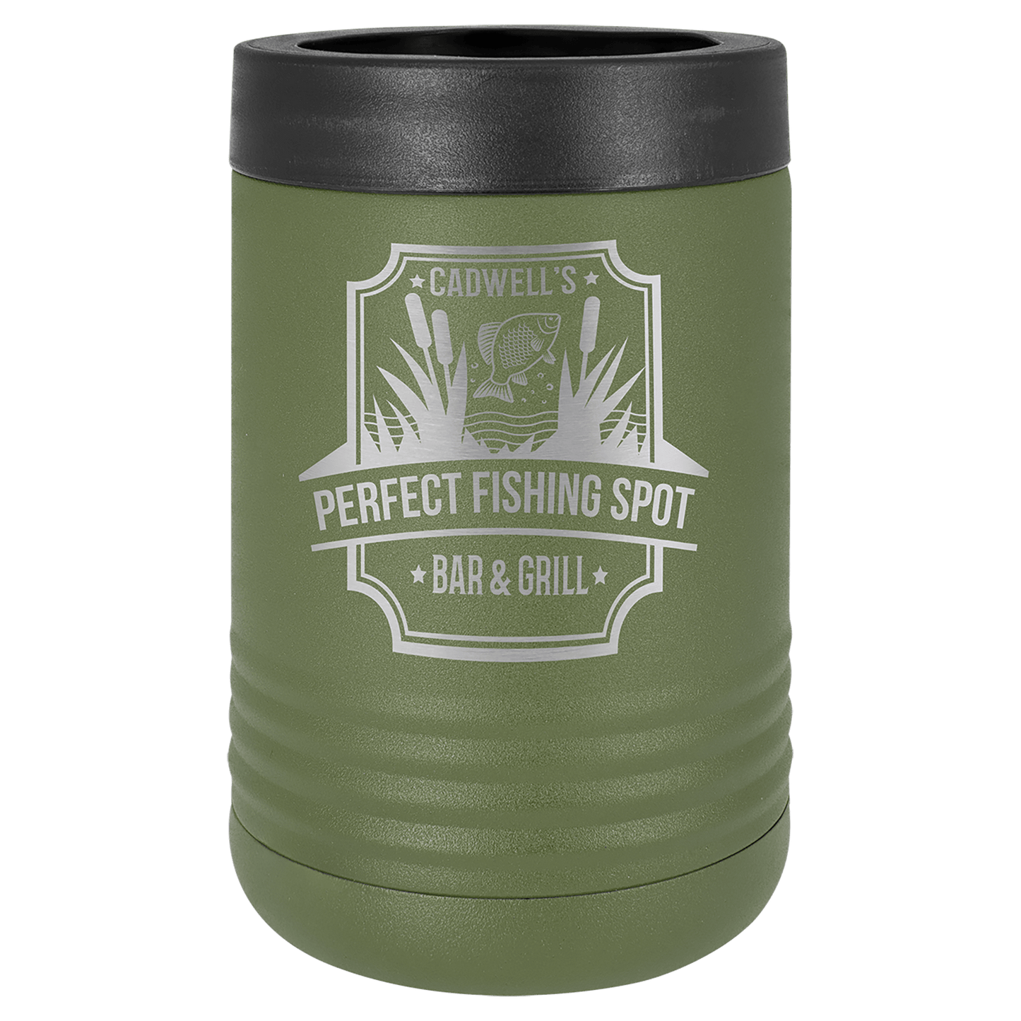 Custom Olive Green Polar Camel Beverage Holder