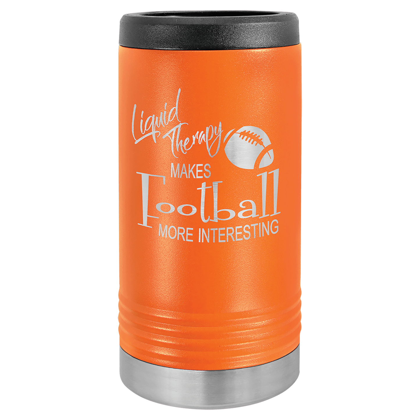 Custom Orange Polar Camel Slim Beverage Holder