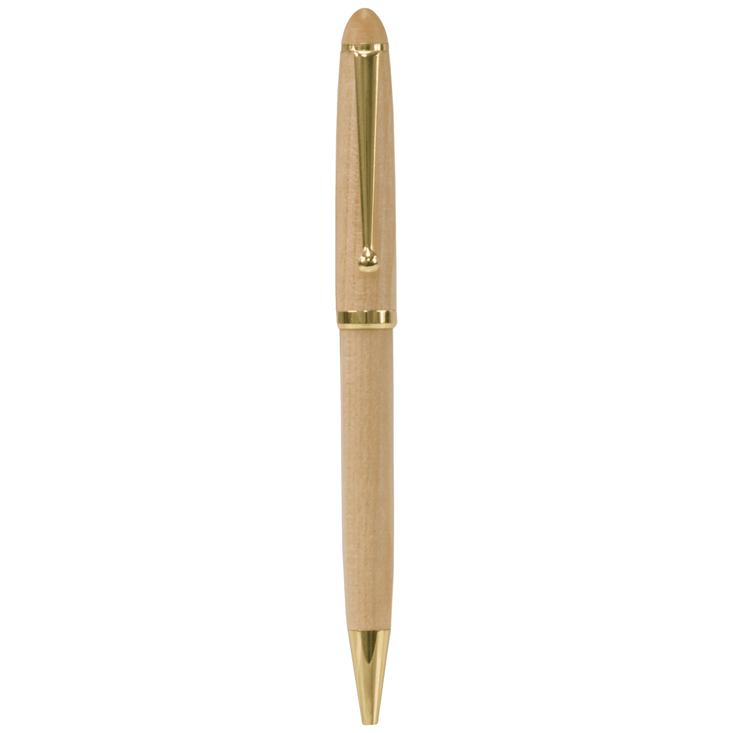 Personalized Maple Wooden Ballpoint Pen