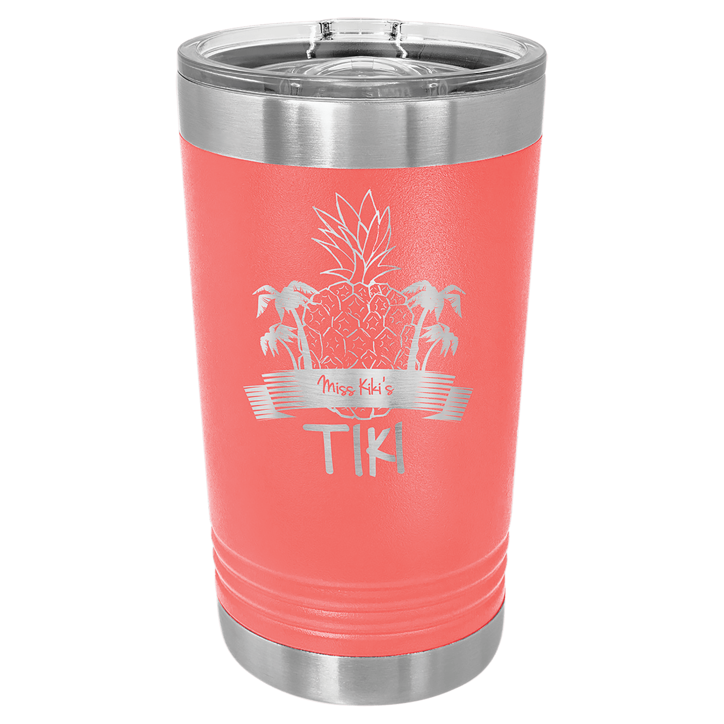 Custom Coral Polar Camel 16 oz. Pint