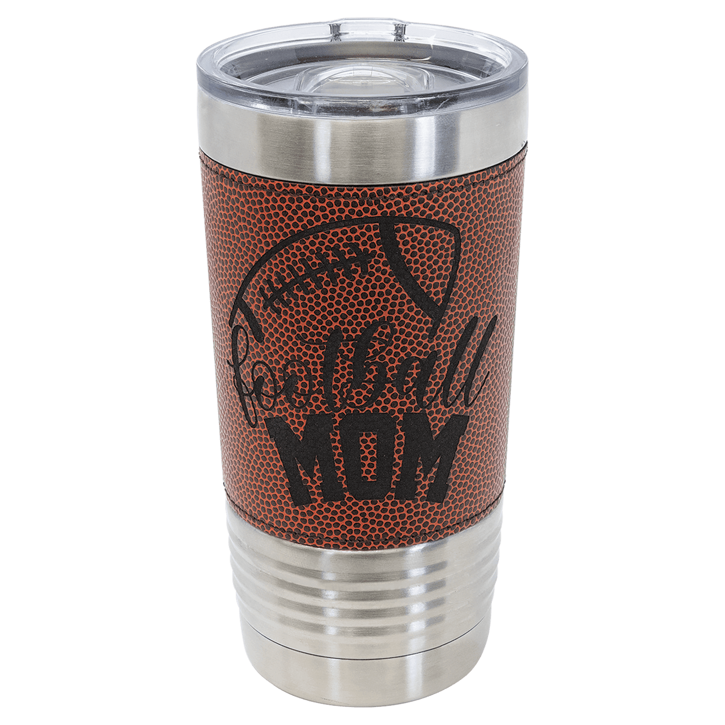 Football Sport Custom Laser Engraved Tumbler