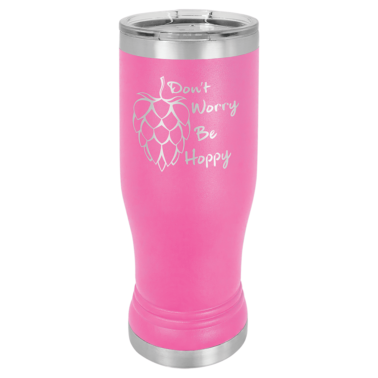 Custom Pinkk Polar Camel 14 oz. Pilsner