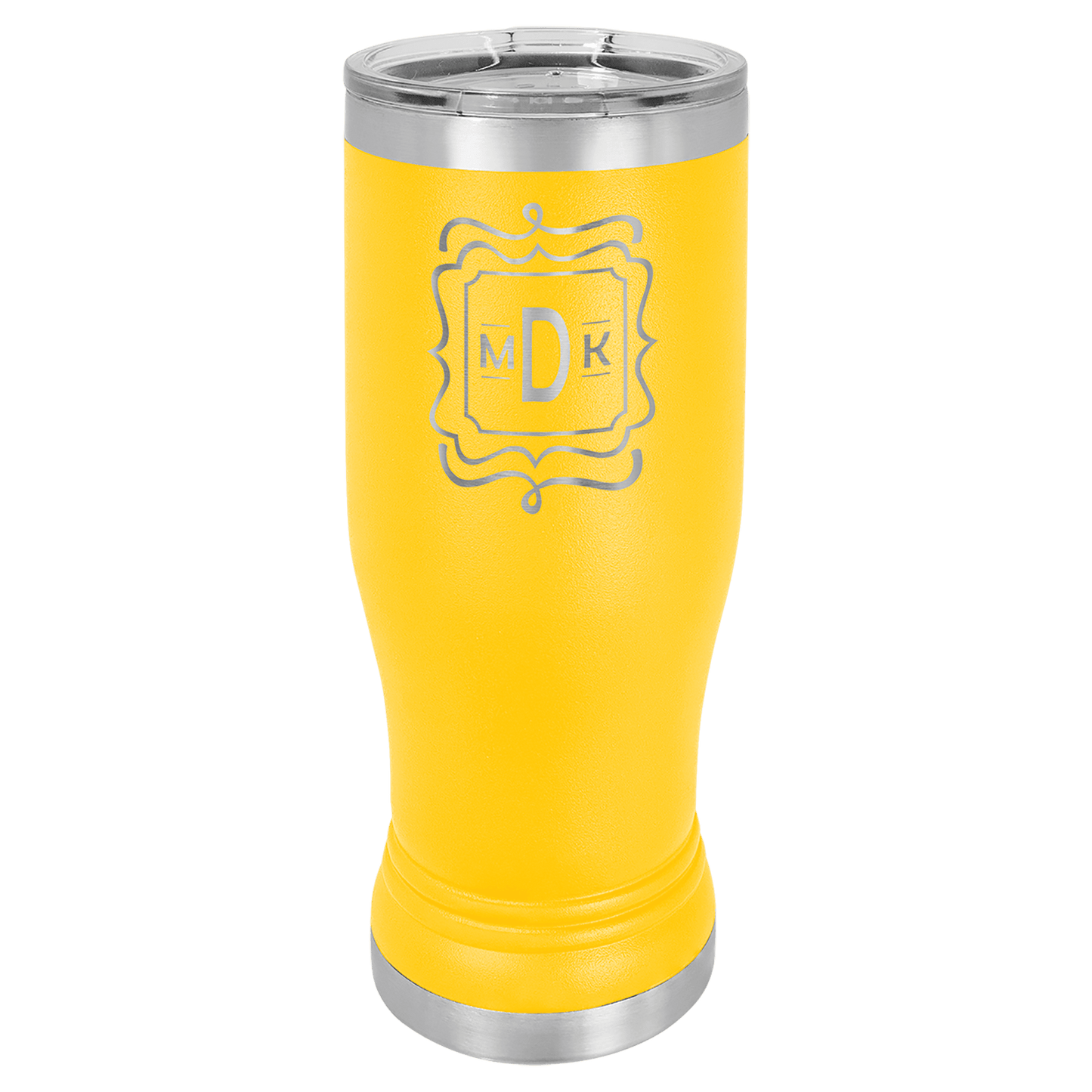Custom Yellow Polar Camel 14 oz. Pilsner