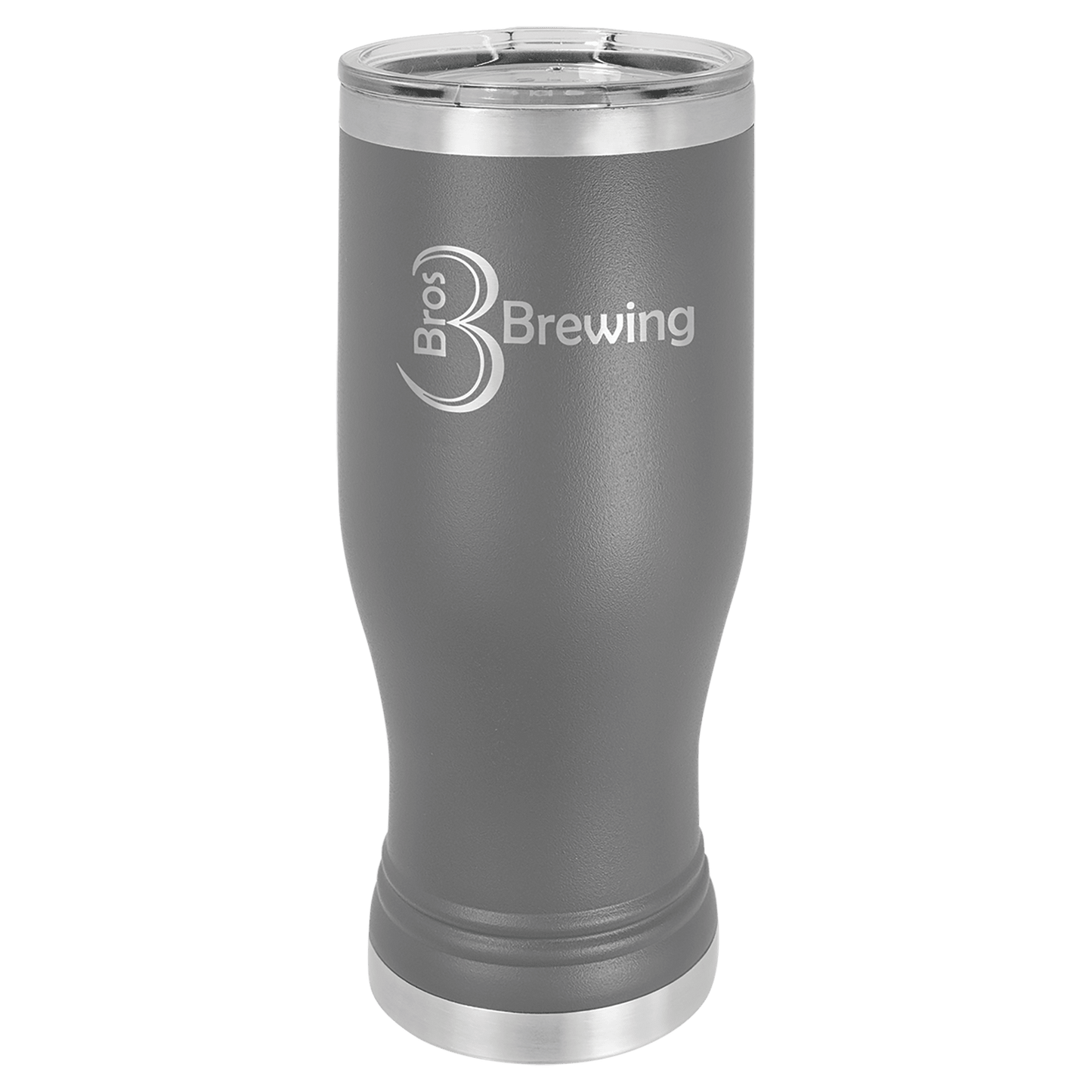 Custom Dark Gray Polar Camel 20 oz. Pilsner
