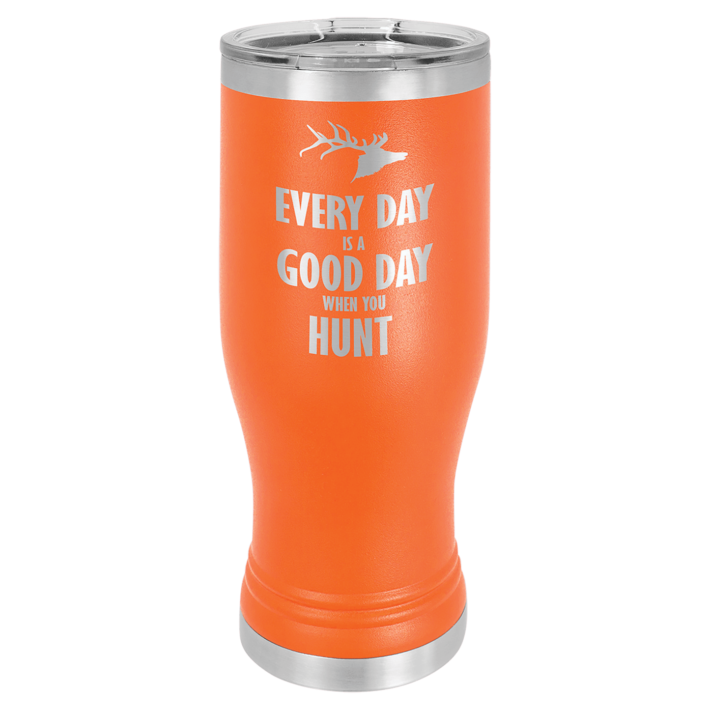 Custom Orange Polar Camel 20 oz. Pilsner
