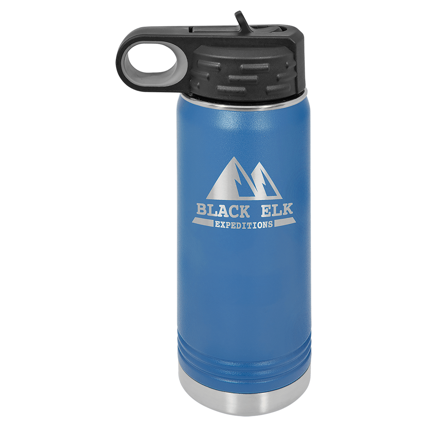 Royal Blue 20 oz. Polar Camel Water Personalized Water Bottle