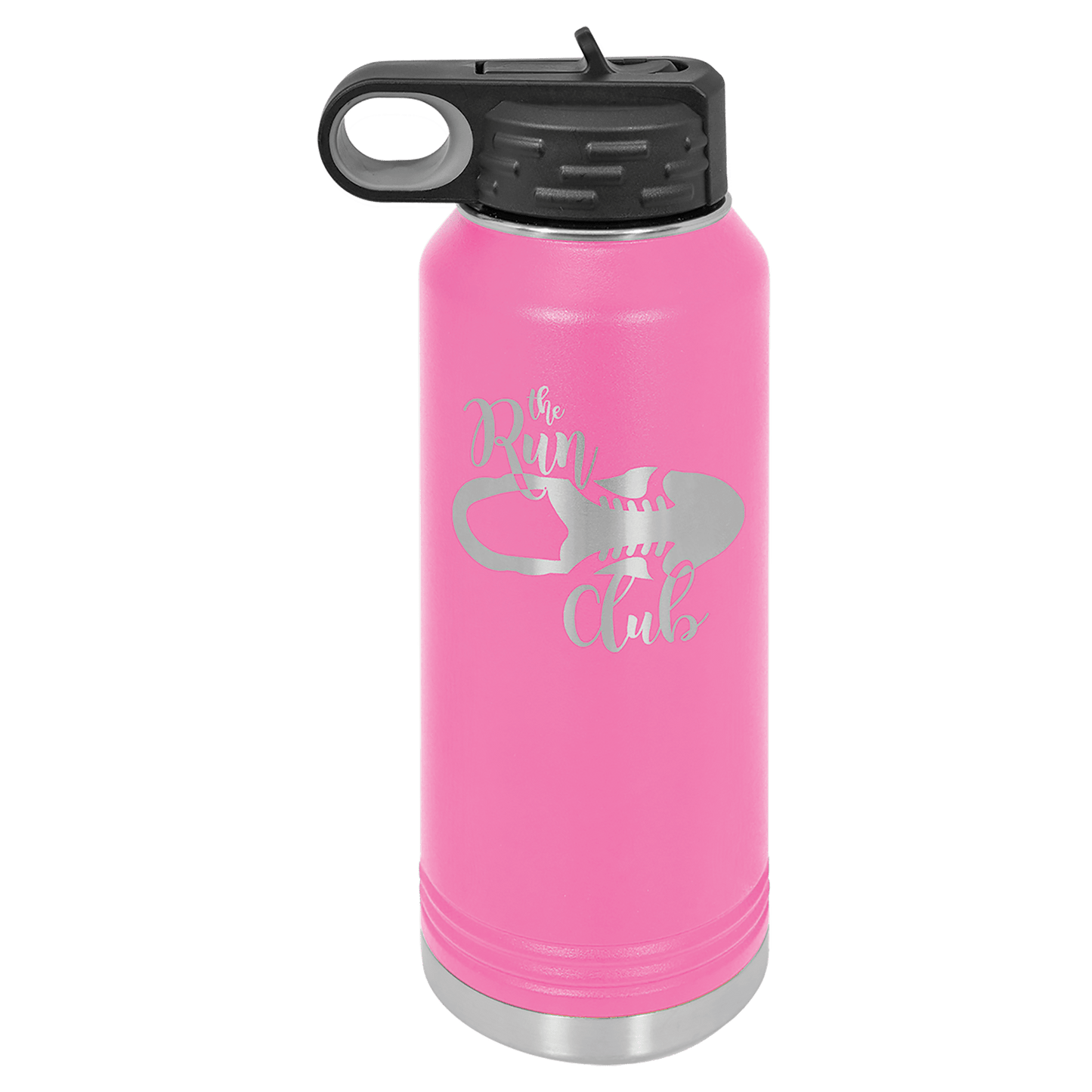 Pink 32 oz. Polar Camel Water Personalized Water Bottles