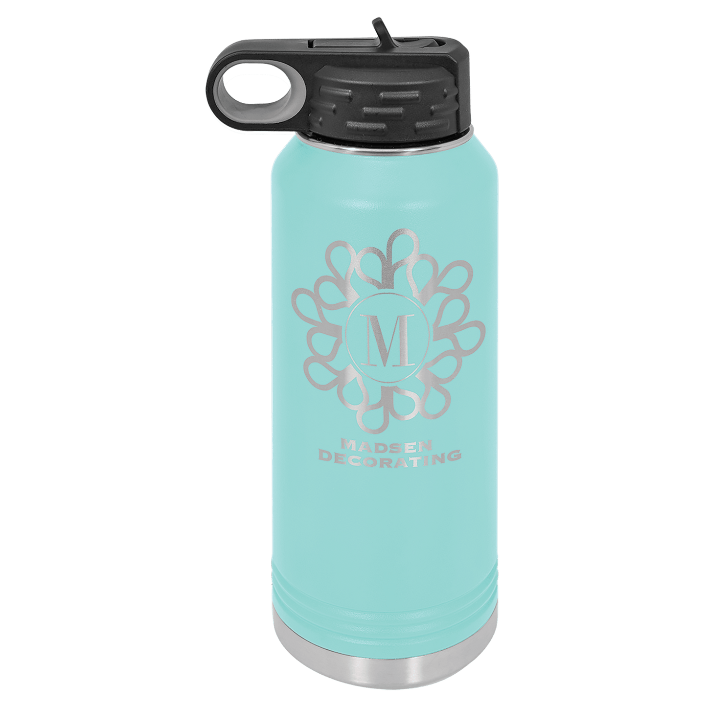 Teal 32 oz. Polar Camel Water Personalized Water Bottles