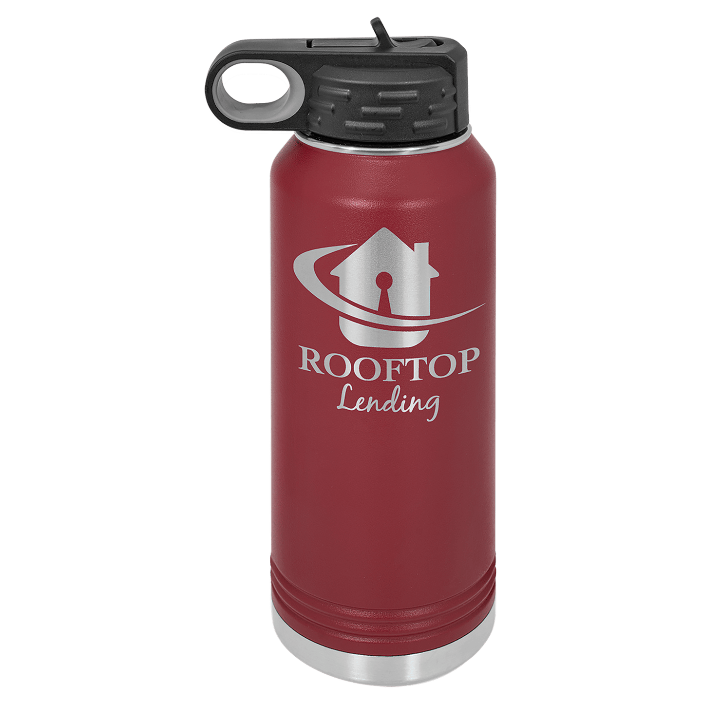 Maroon 32 oz. Polar Camel Water Personalized Water Bottles
