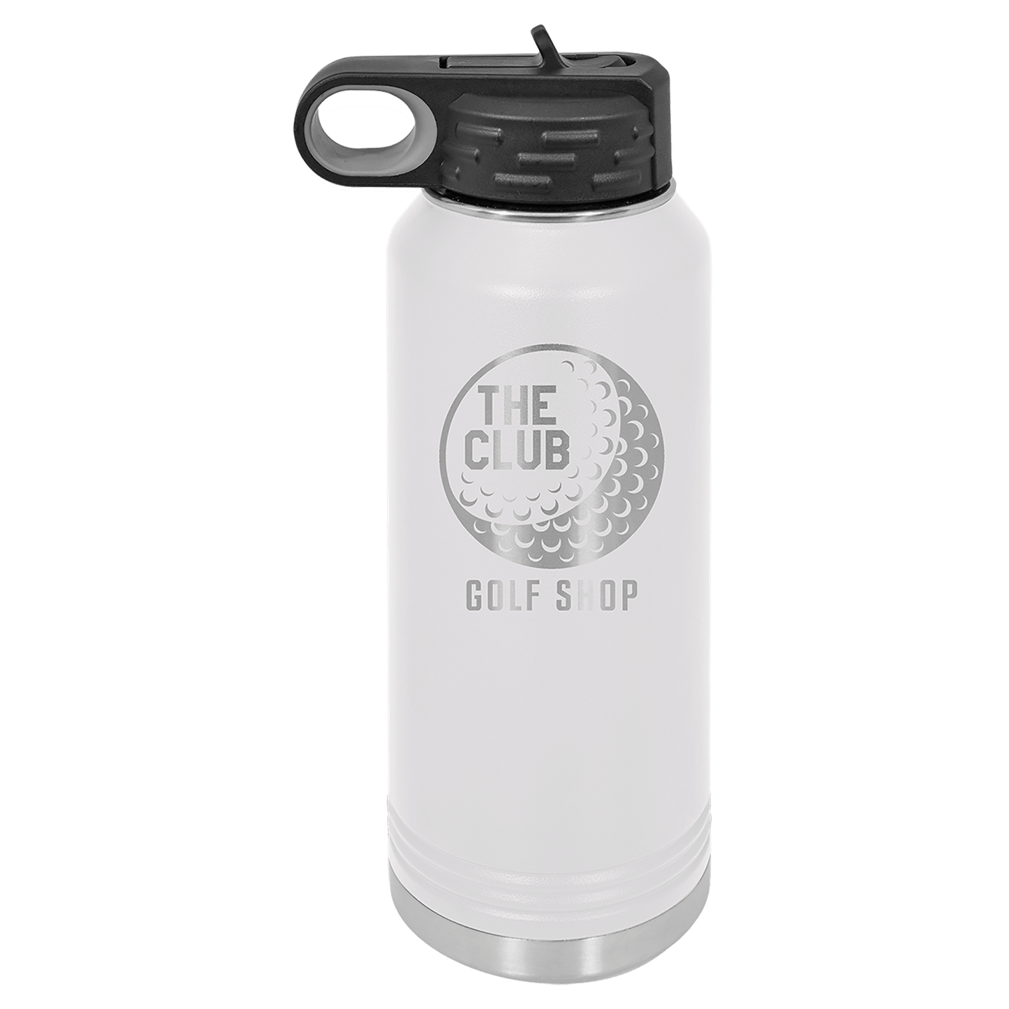 White 32 oz. Polar Camel Water Personalized Water Bottles