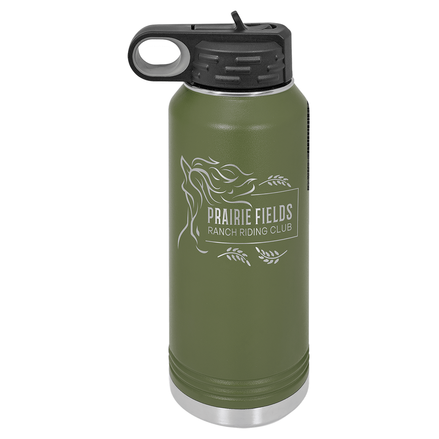 Olive Green 32 oz. Polar Camel Water Personalized Water Bottles