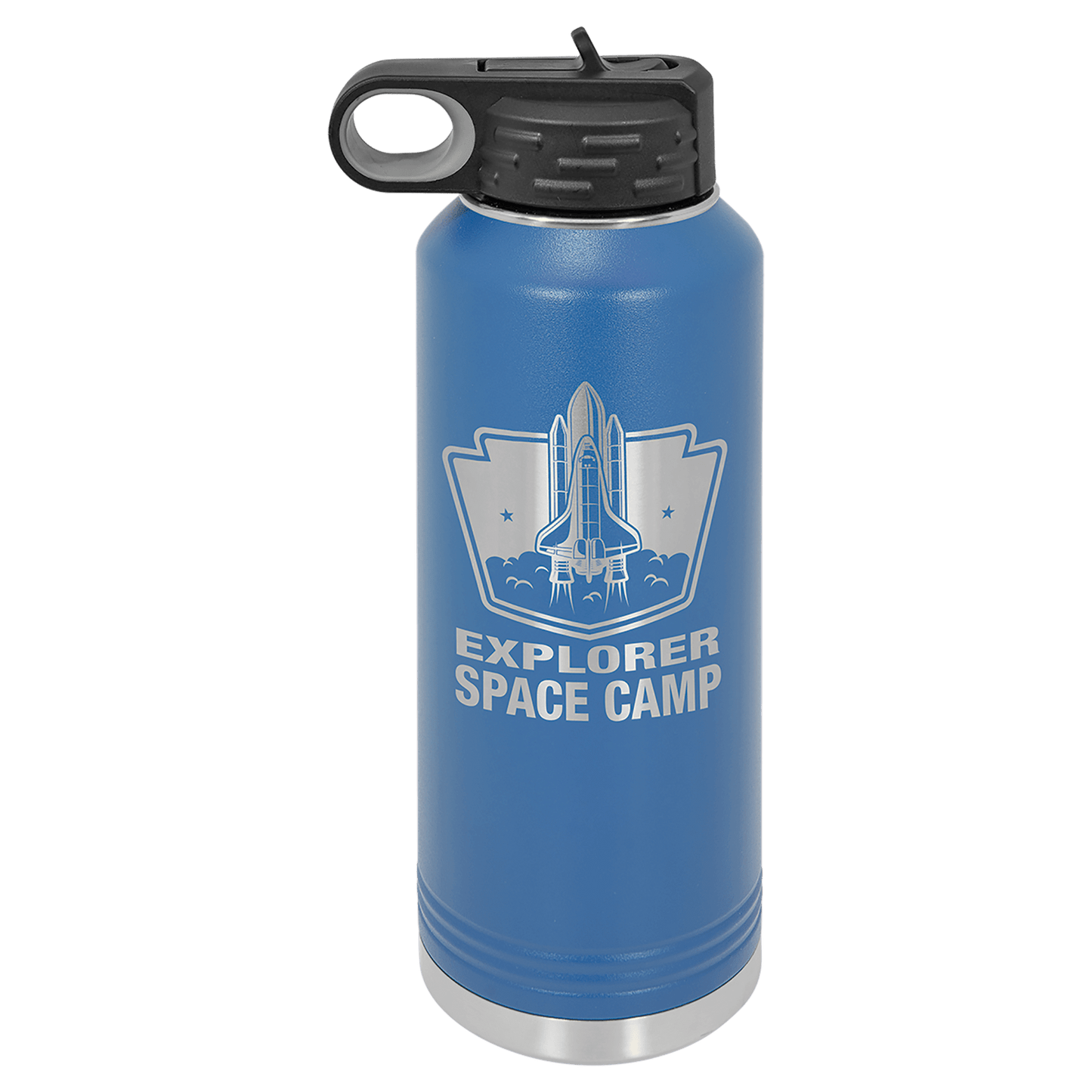 Royal Blue 40 oz. Polar Camel Water Personalized Water Bottle