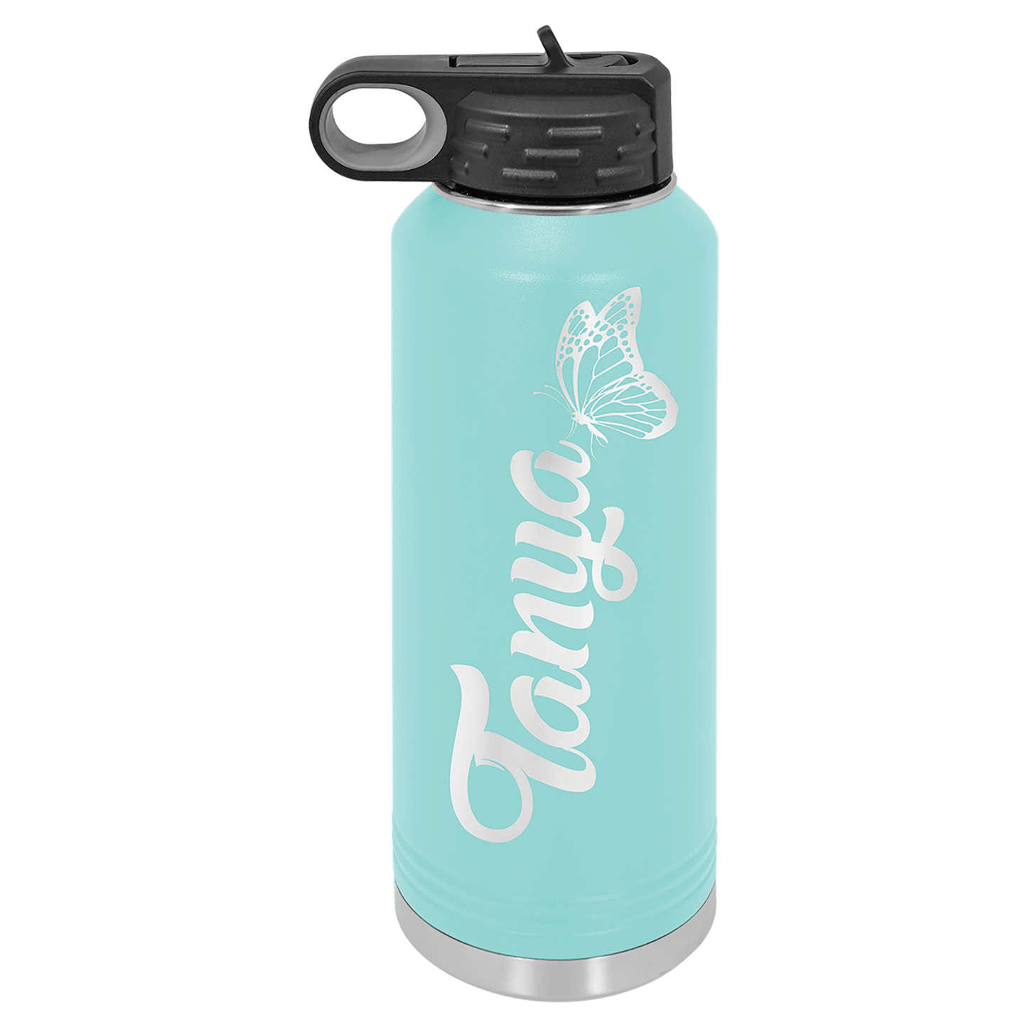 Teal 40 oz. Polar Camel Water Personalized Water Bottle