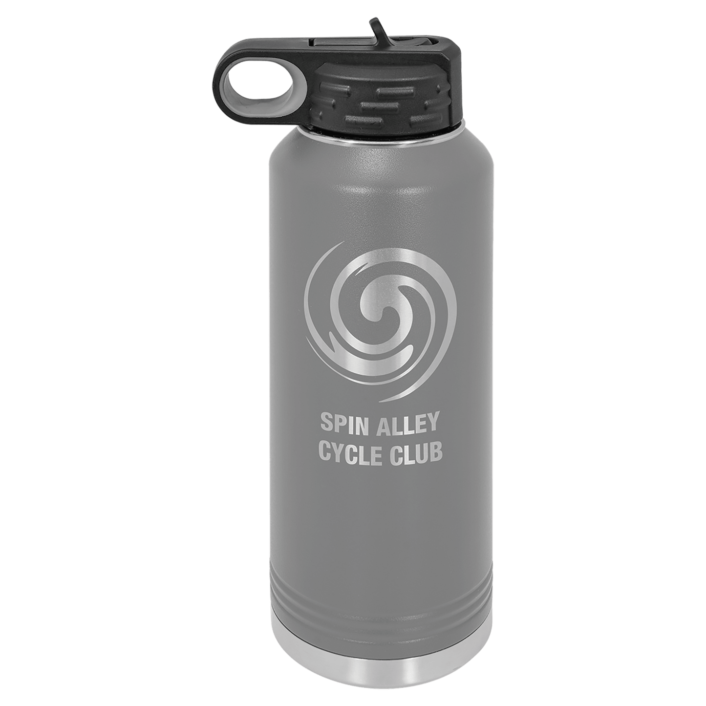 Dark Gray 40 oz. Polar Camel Water Personalized Water Bottle