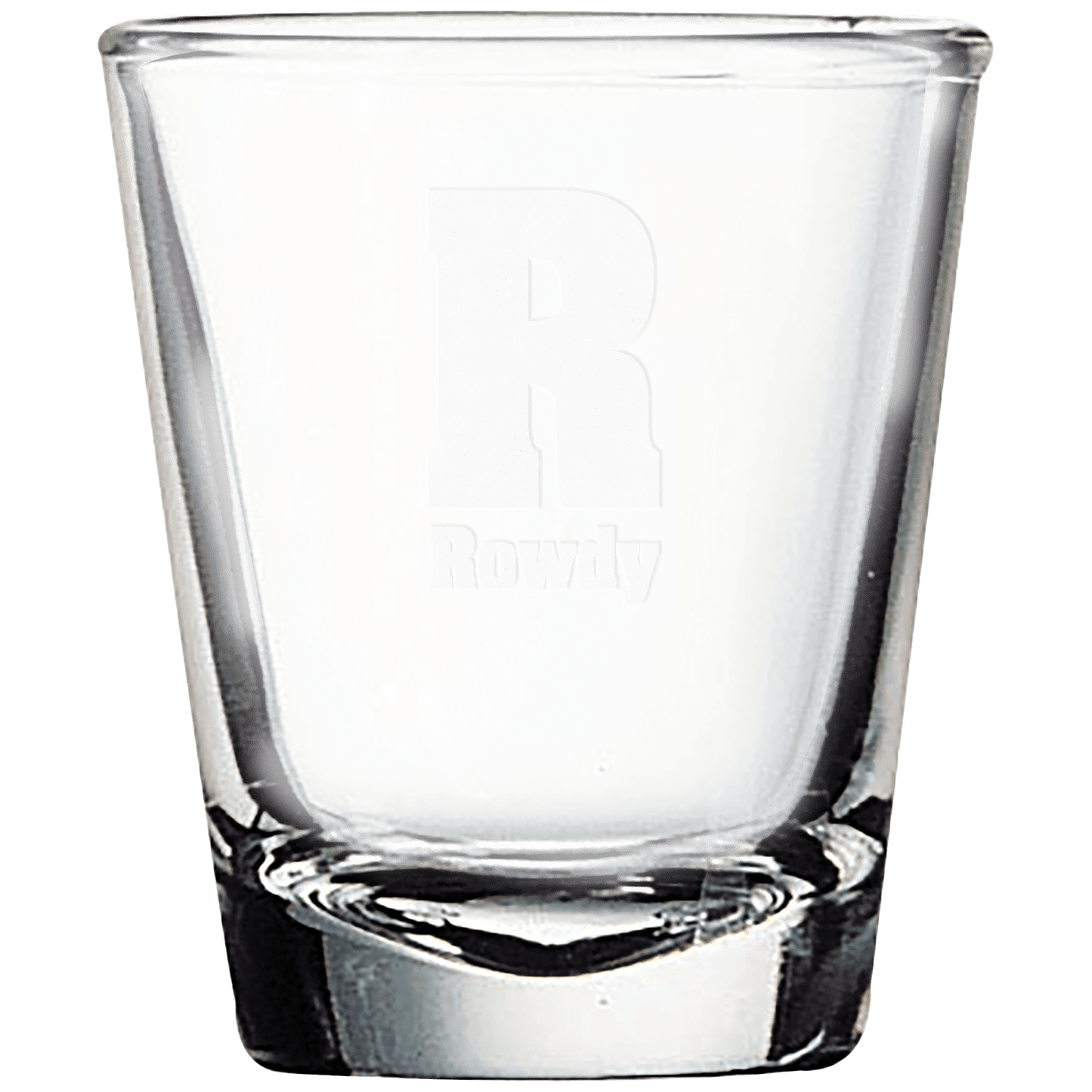 2 oz. Shot Personalized Glass