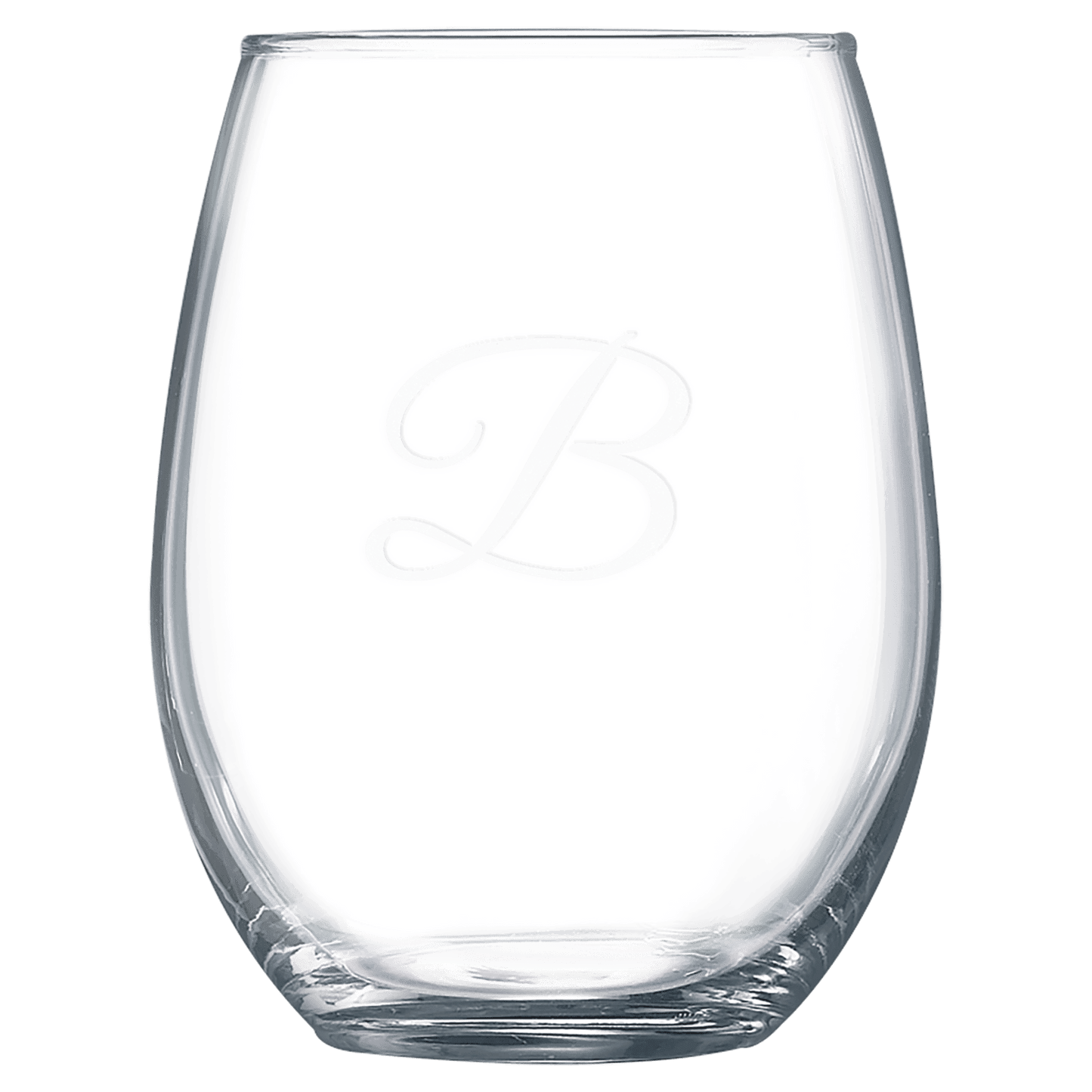 21 oz. Stemless Wine Personalized Glass