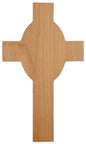 Personalized Genuine Red Alder Cross
