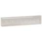 Clear Acrylic Personalized Desk Wedge