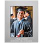 Gray Anodized Aluminum Photo Personalized Photo Frame