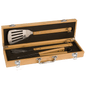 Personalized Bamboo BBQ Gift Set