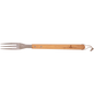 Personalized Stainless Steel BBQ Fork with Bamboo Handle