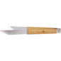 Personalized Stainless Steel BBQ Tongs with Bamboo Handle