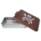 Personalized Aluminum Cake Pan with Copper Powder Coated Lid