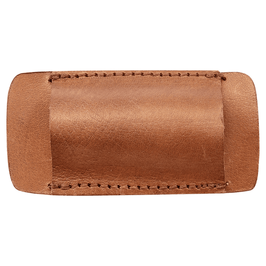 Personalized Bison River Leather Belt Sheath