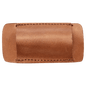 Personalized Bison River Leather Belt Sheath