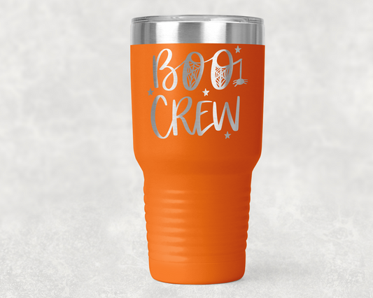 Personalized Halloween Tumbler | 30oz Insulated Spooky Gift Cup