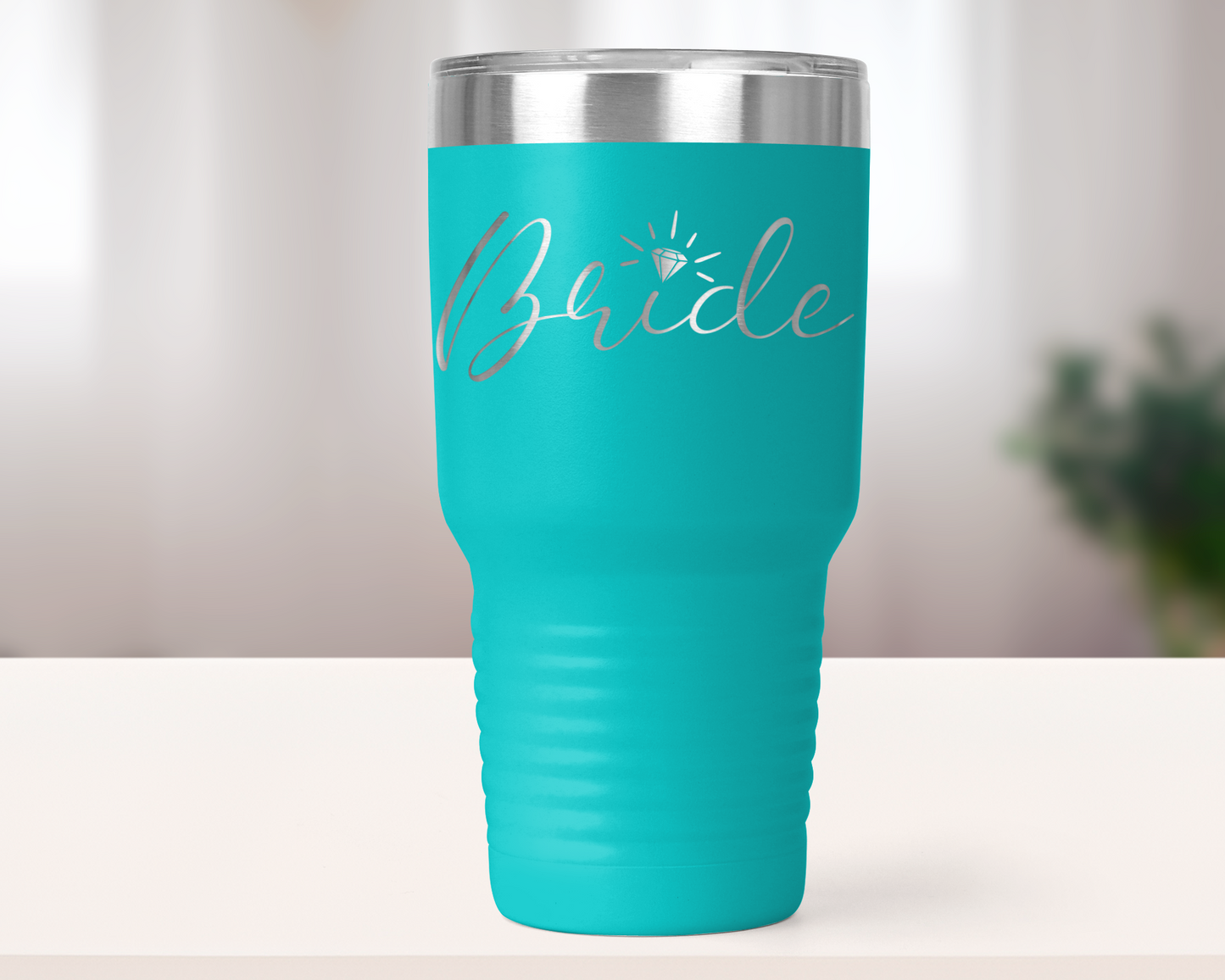 Personalized Bride 30oz Insulated Tumbler | Wedding Gift | Engagement