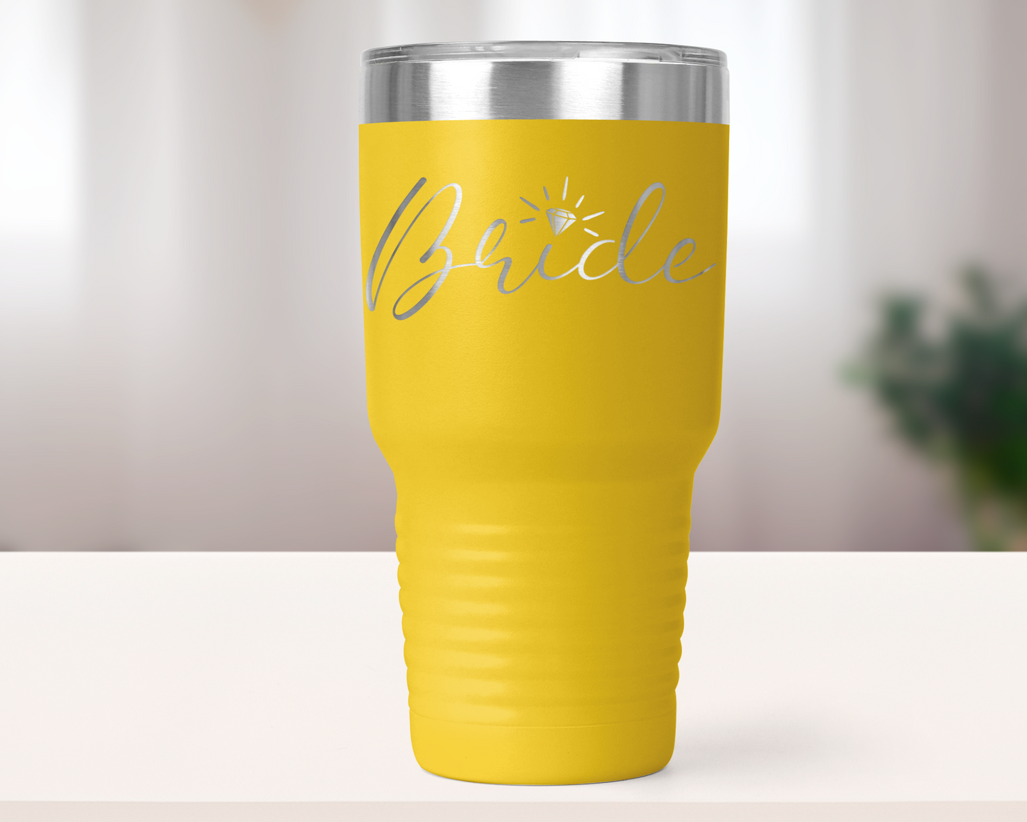 Personalized Bride 30oz Insulated Tumbler | Wedding Gift | Engagement