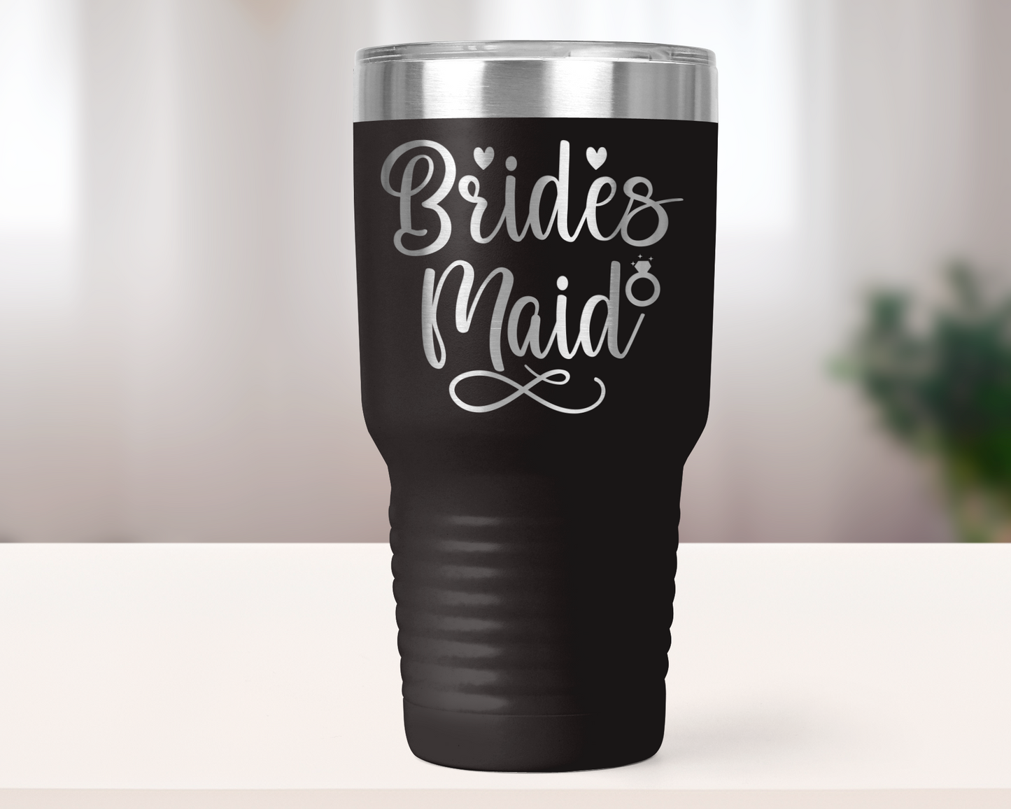 Personalized 30oz Insulated Tumbler | Wedding Party Gift | SW Florida