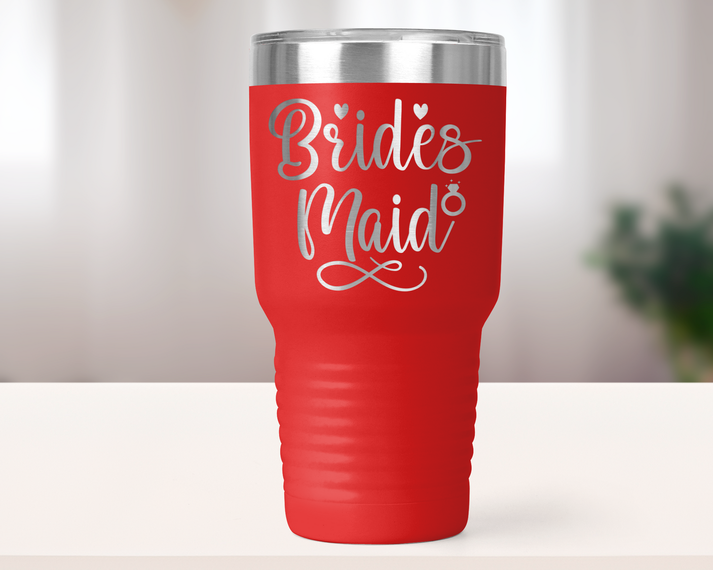 Personalized 30oz Insulated Tumbler | Wedding Party Gift | SW Florida