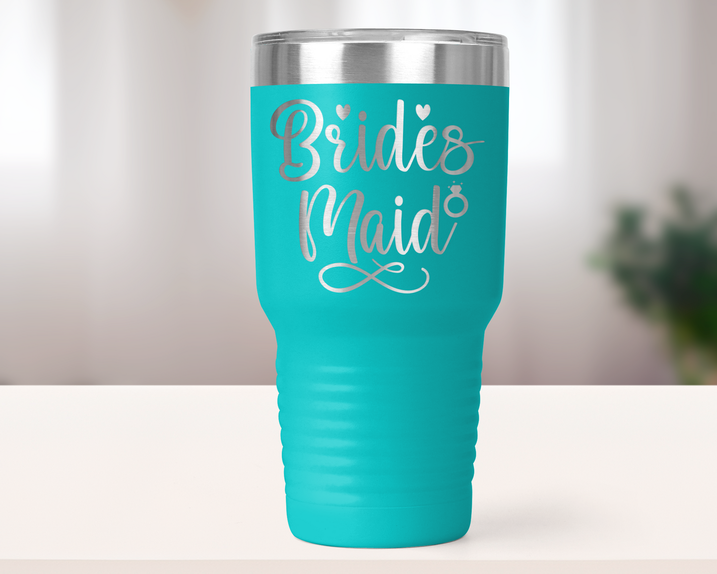 Personalized 30oz Insulated Tumbler | Wedding Party Gift | SW Florida