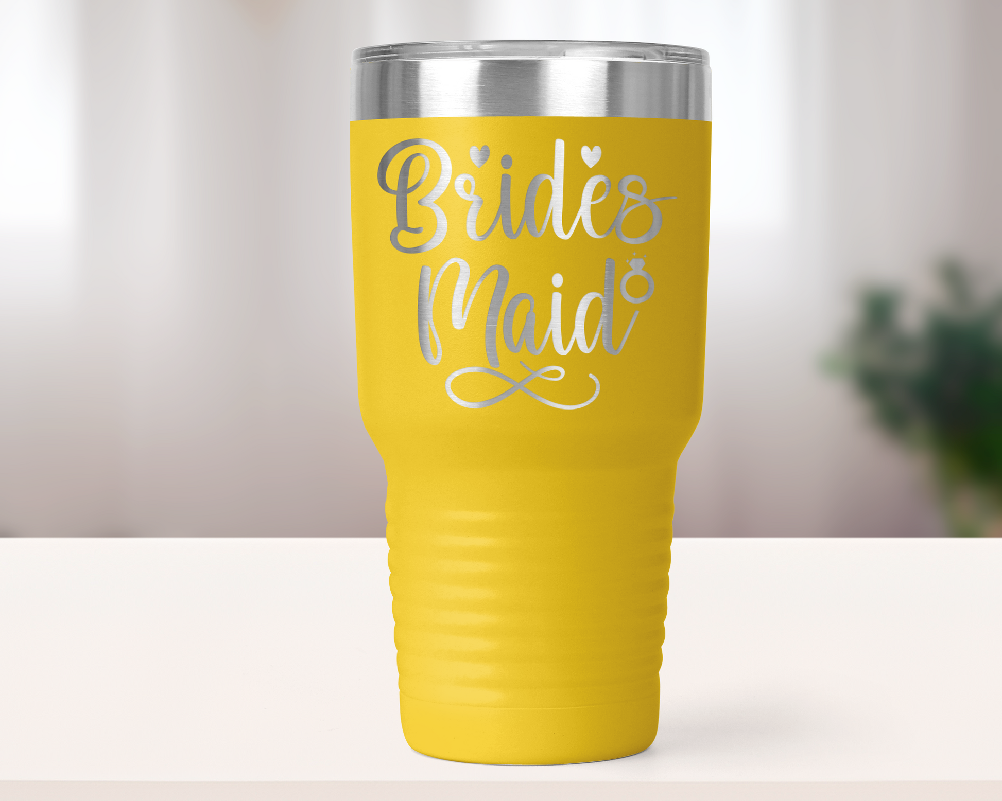 Personalized 30oz Insulated Tumbler | Wedding Party Gift | SW Florida