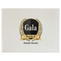 Personalized White Leatherette Certificate Holder - Leatherette