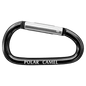 Black Polar Camel Water Personalized Water Bottle Carabiner