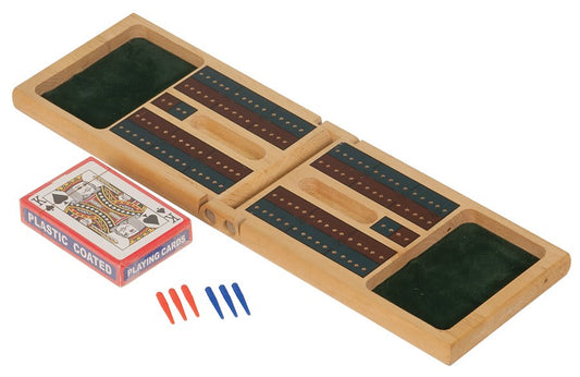 Personalized Cribbage Set - Wood