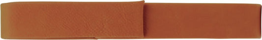 Personalized Rawhide Leatherette Single Pen Case - Leatherette