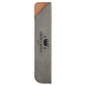 Personalized Gray Leatherette Single Pen Sleeve - Leatherette