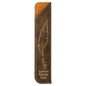 Personalized Rustic/Gold Leatherette Single Pen Sleeve - Leatherette