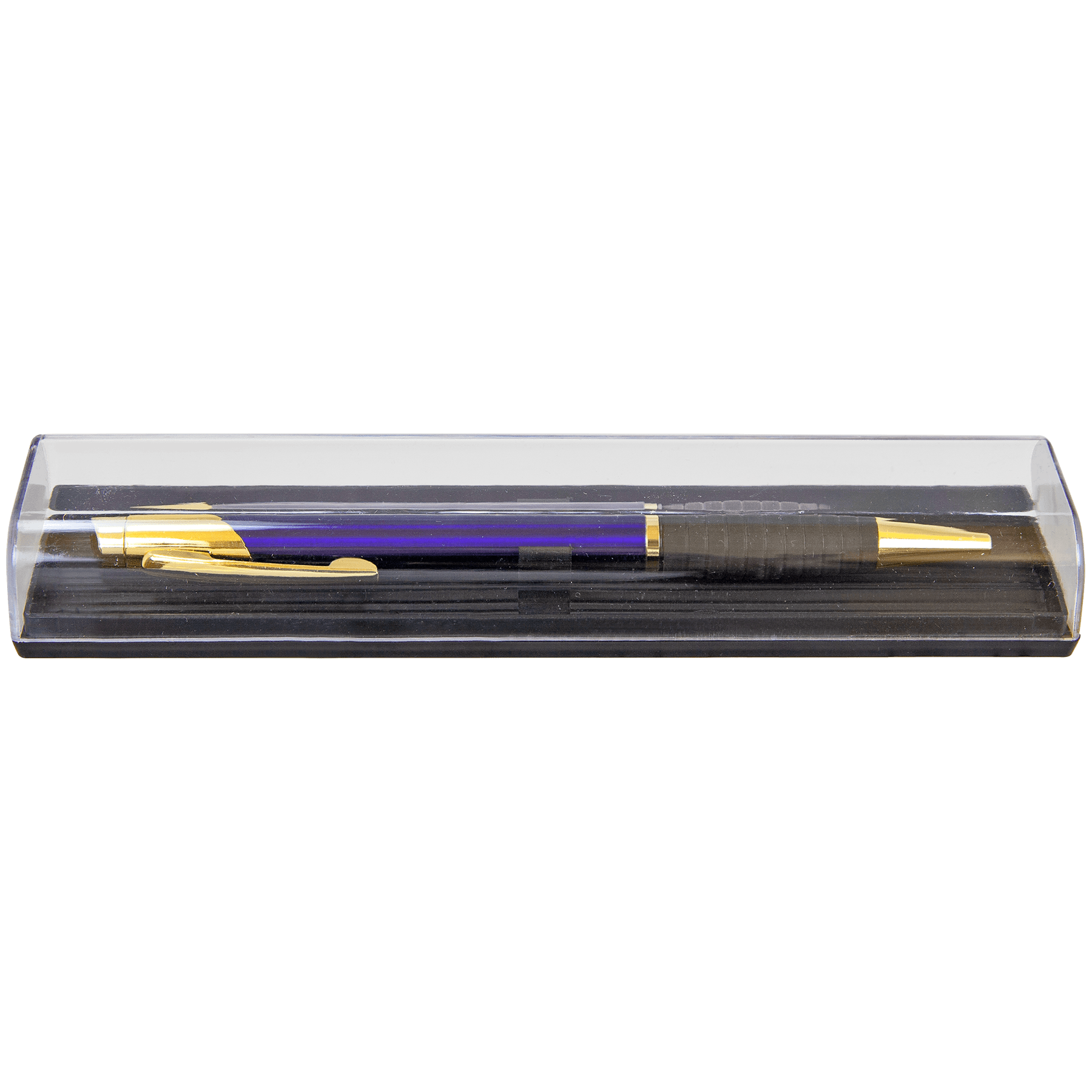Personalized Narrow Plastic Pen/Pencil Case